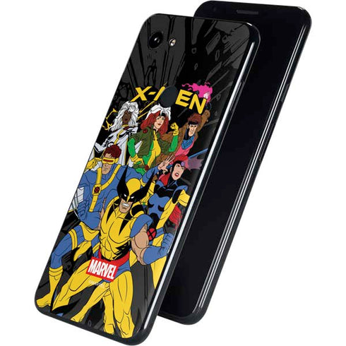 Marvel X-Men Group Google Pixel 3a Skin